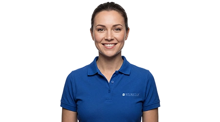 spinetix sales woman