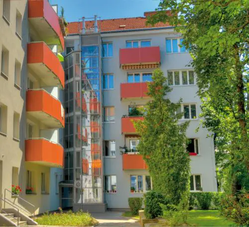 Sozialbau residence in Austria