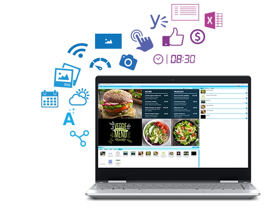 elementi software data-driven widgets