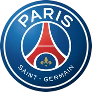 Paris saint germain stadium logo