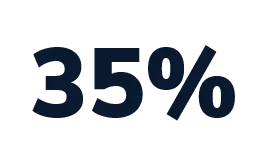 35 percent icon