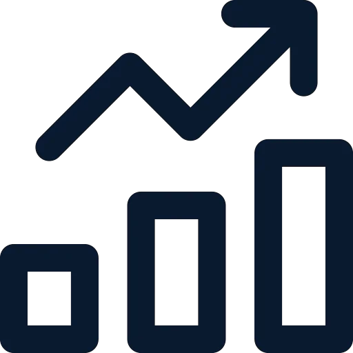 bar chart icon