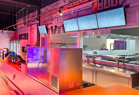 sky high restaurant digital price list