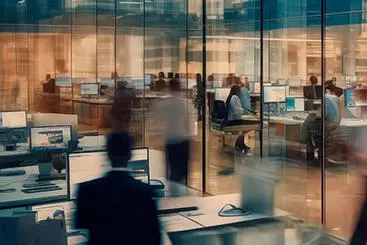 digitalizing a corporate head office with digital signage form spinetix
