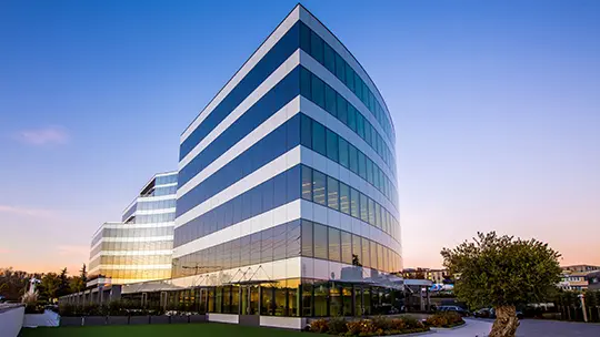Digital signage screens at Millennium in Lausanne