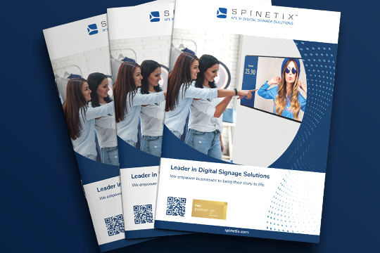 spinetix corporate brochure
