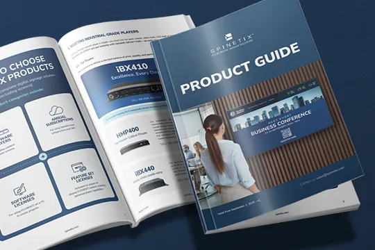 spinetix product guide