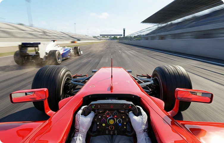 formula 1 performance racing car