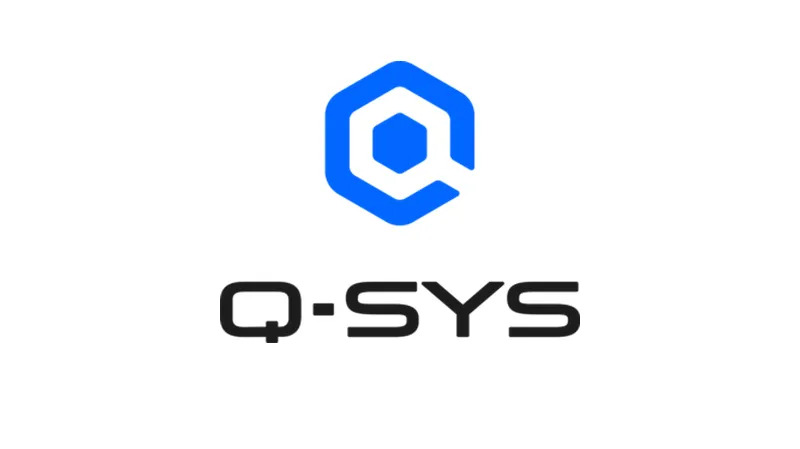q-sys logo