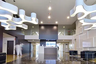 hospital digital signage case study