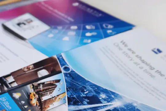spinetix marketing collaterals