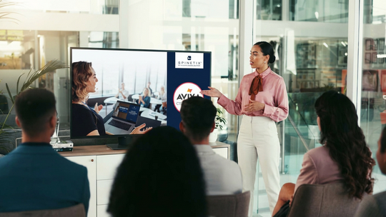 spinetix avixa-approved digital signage academy and webinars - earn CTS RU points