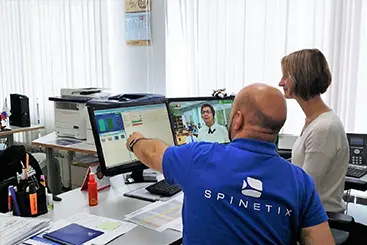 spinetix expert digital signage support