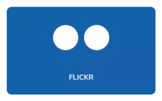 flickr elementi widget