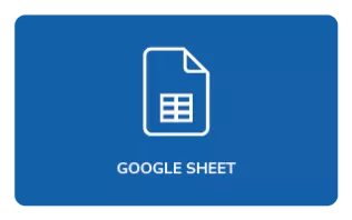 google sheets elementi widget