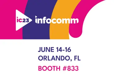 spinetix at infocomm 2023