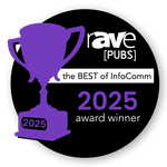 won: best of infocomm 2025 award for spinetix arya dsaas