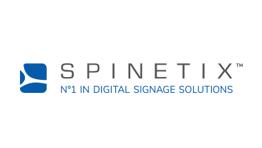 spinetix logo horizontal