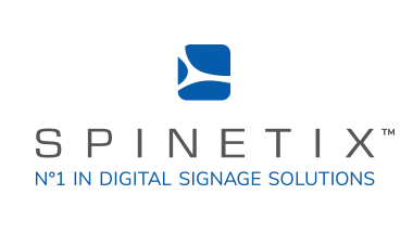 spinetix logo vertical