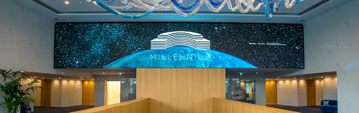 headquarters building about spinetix header image