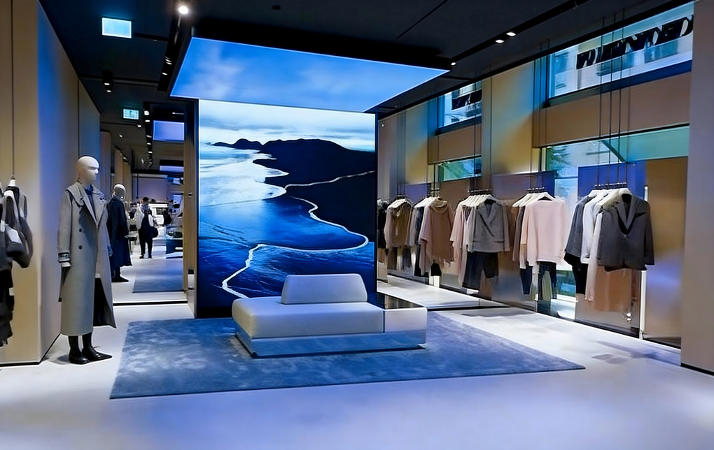 armani flagship store - milan