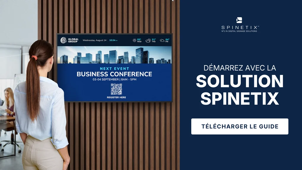 demarrer avec spinetix