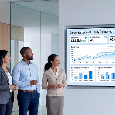 digital signage for enterprises